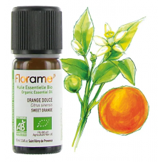 Florame organiska saldā apelsīna ēteriskā eļļa, 10ml
